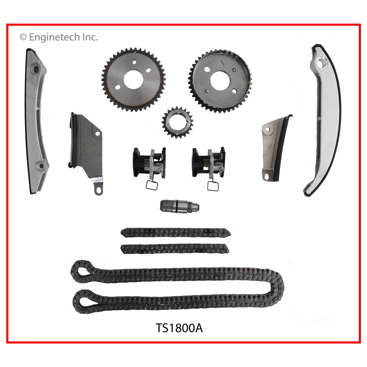 Enginetech TS1800A Timing Set