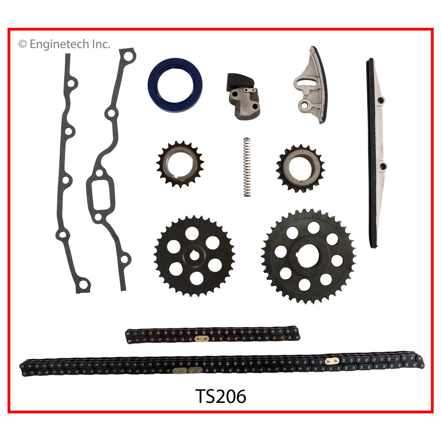 Enginetech TS206 Timing Set