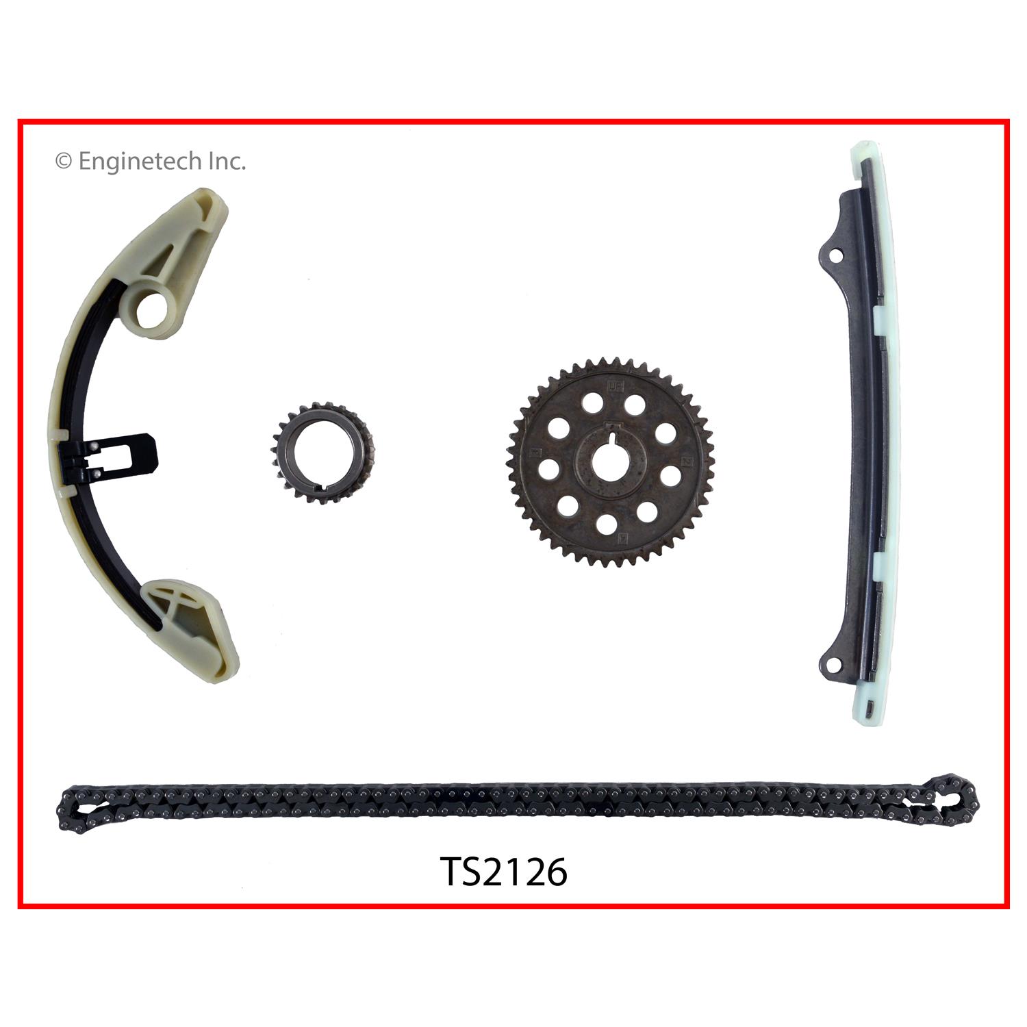 Enginetech TS2126 Timing Set
