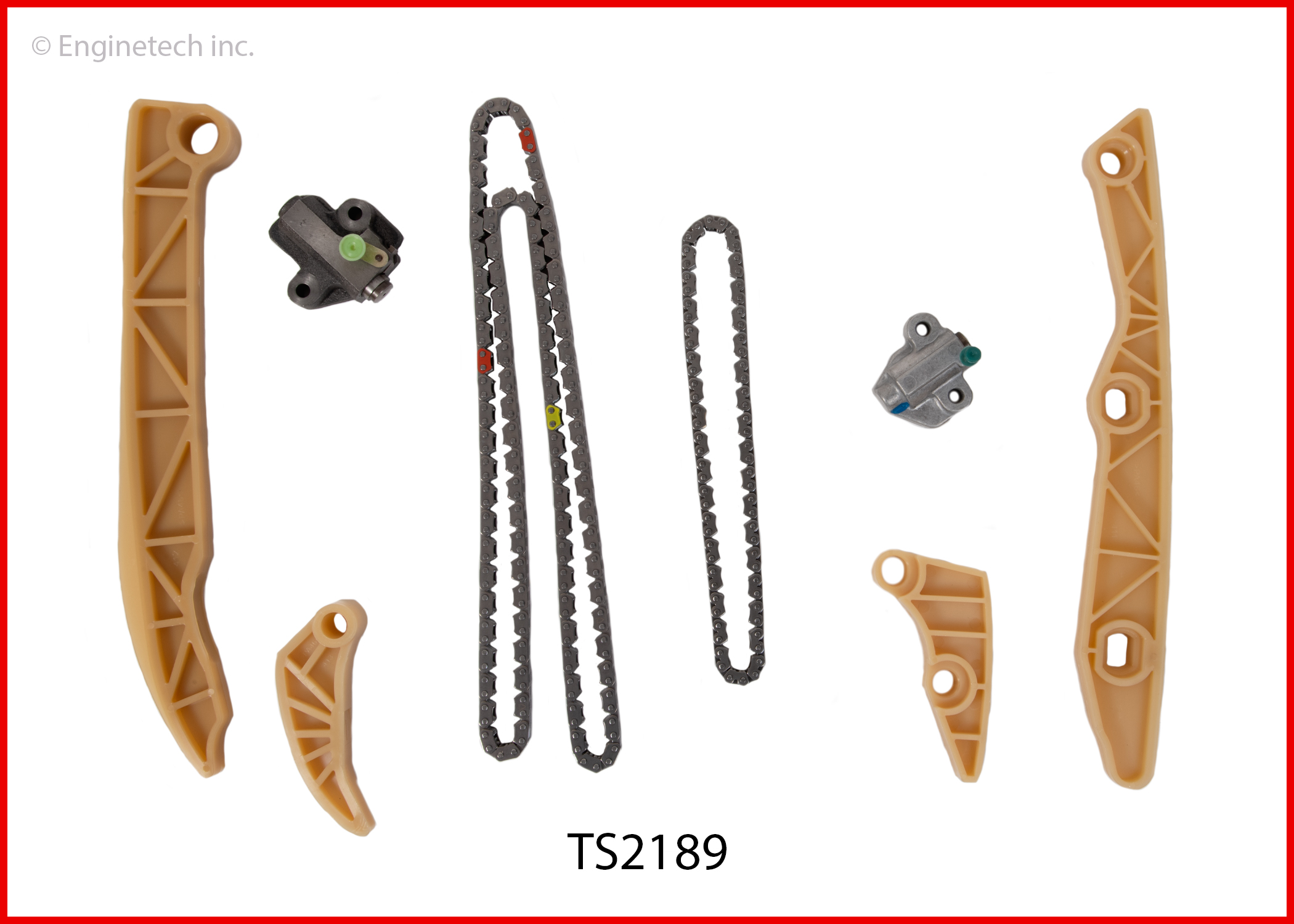 Enginetech TS2189 Timing Set