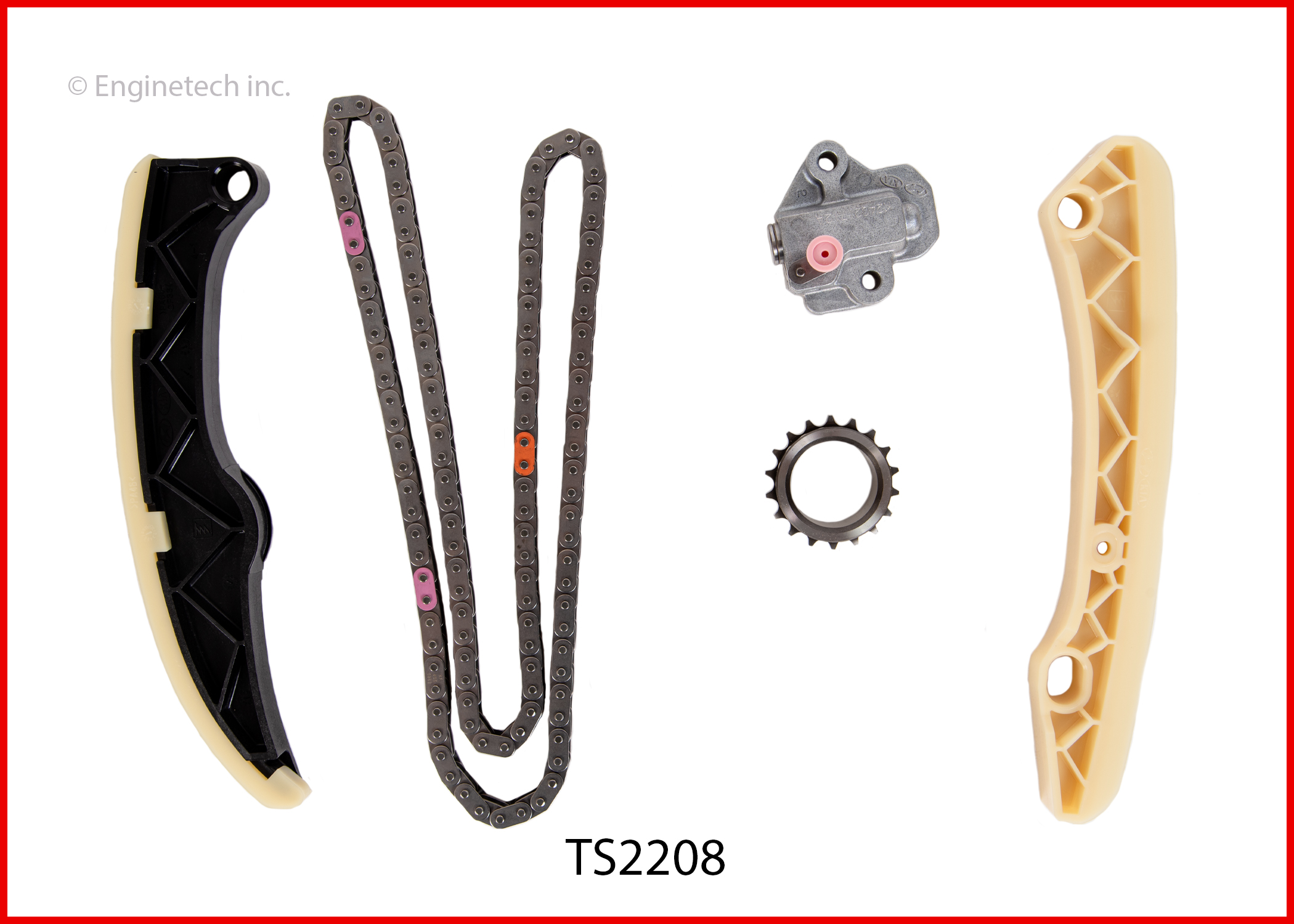 Enginetech TS2208 Timing Set
