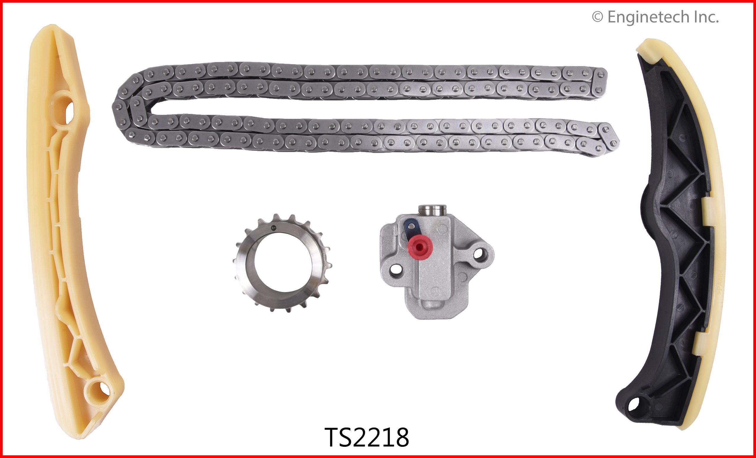 Enginetech TS2218 Timing Set