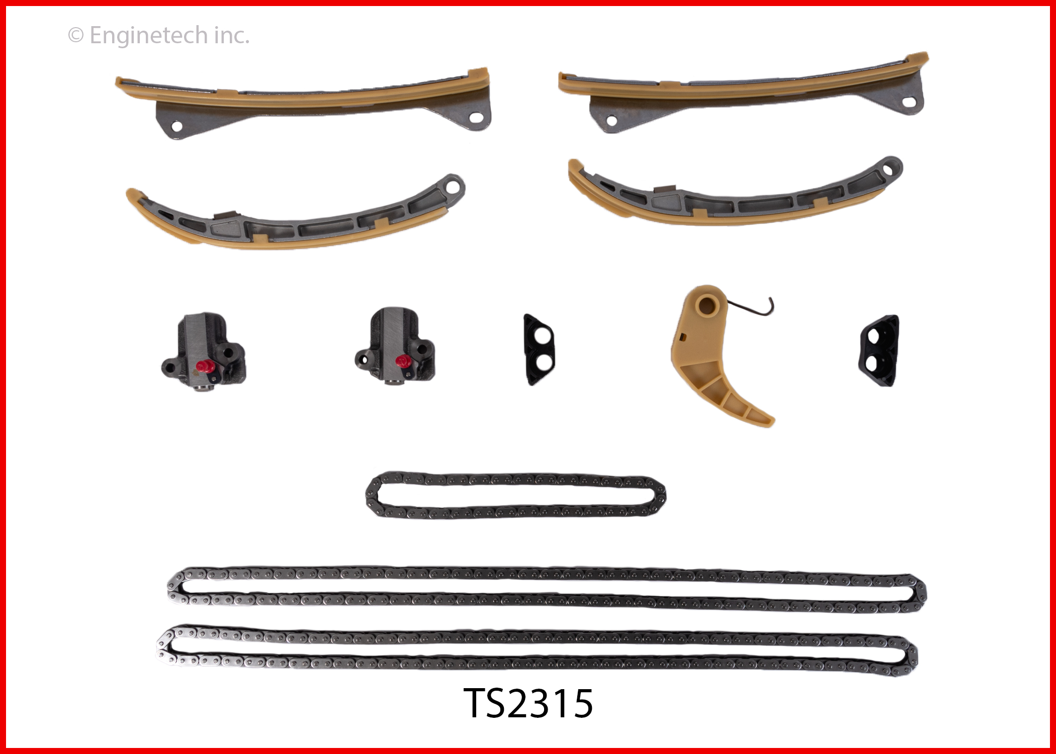 Enginetech TS2315 Timing Set