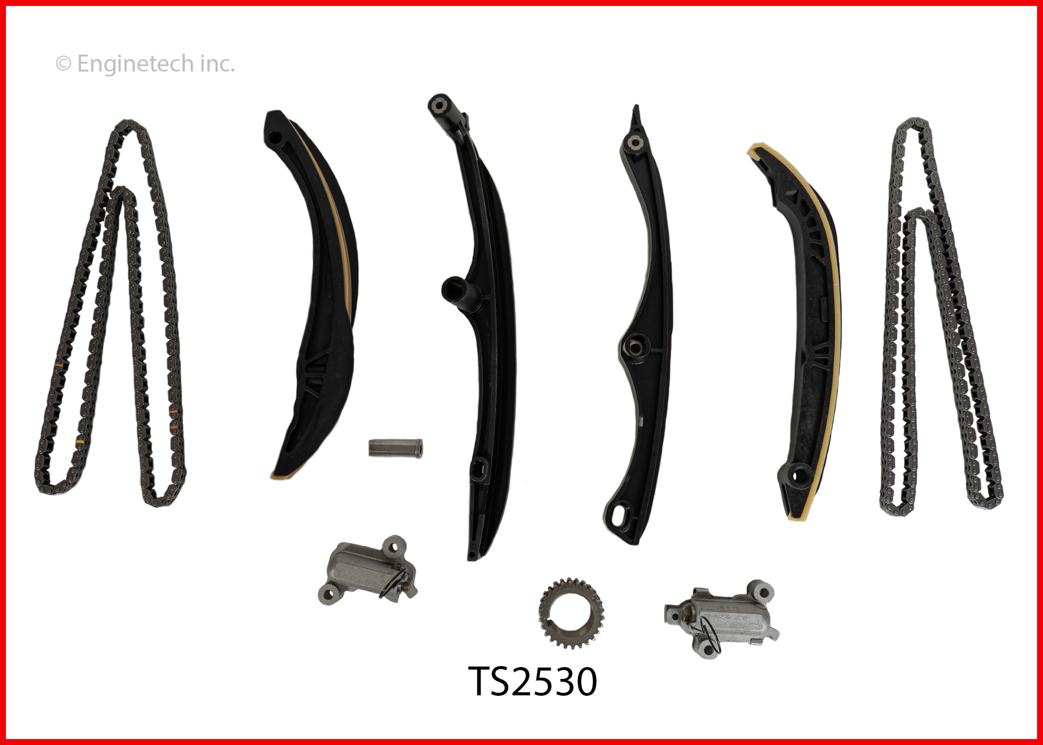 Enginetech TS2530 Timing Gear Set
