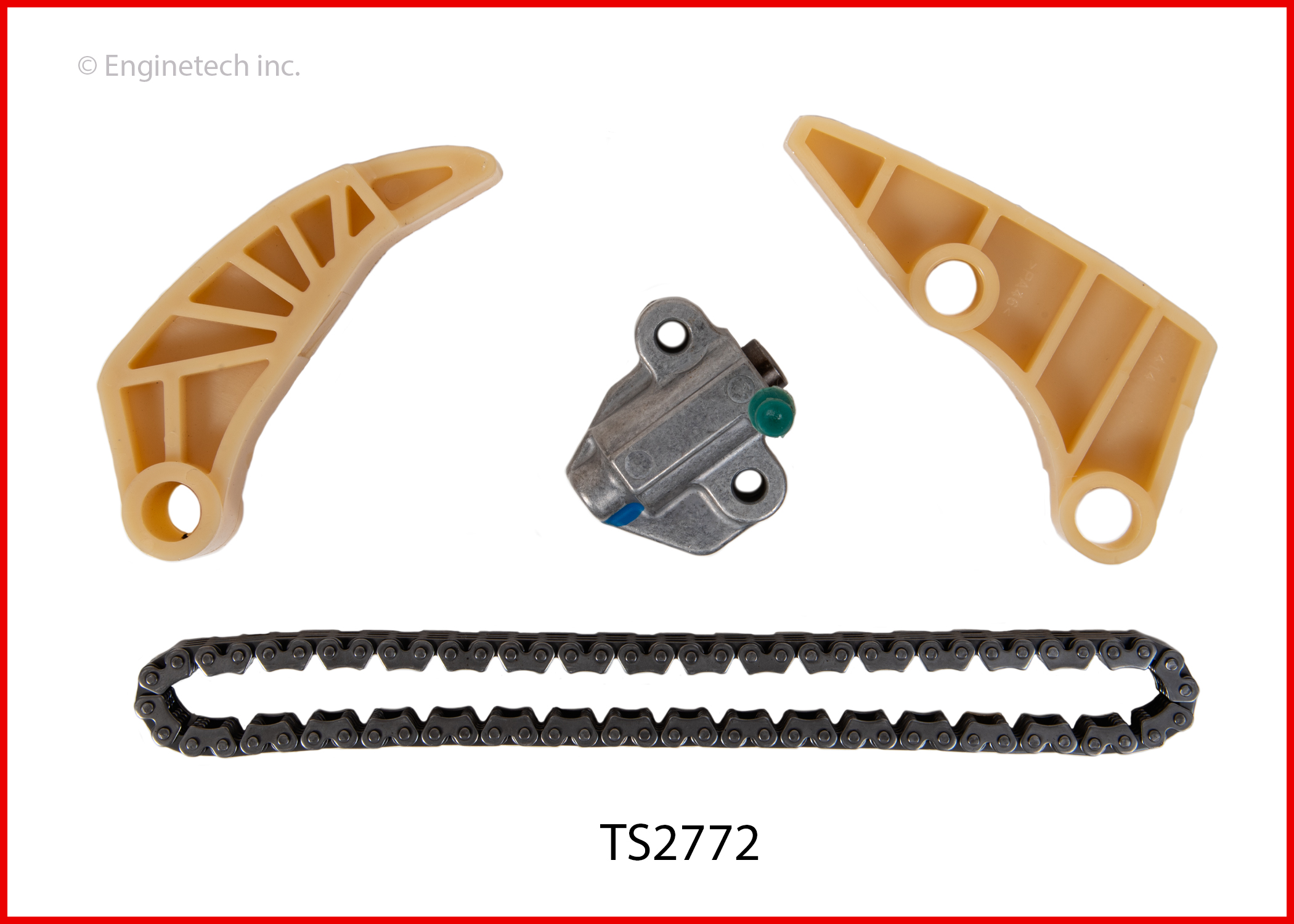 Enginetech TS2772 Oil Pump Chain Set