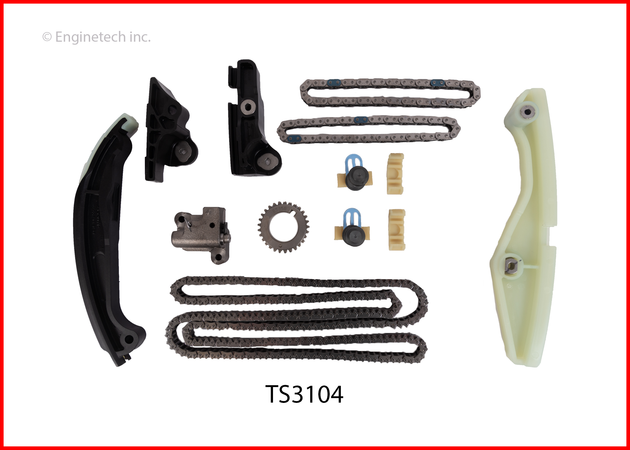 Enginetech TS3104 Timing Set