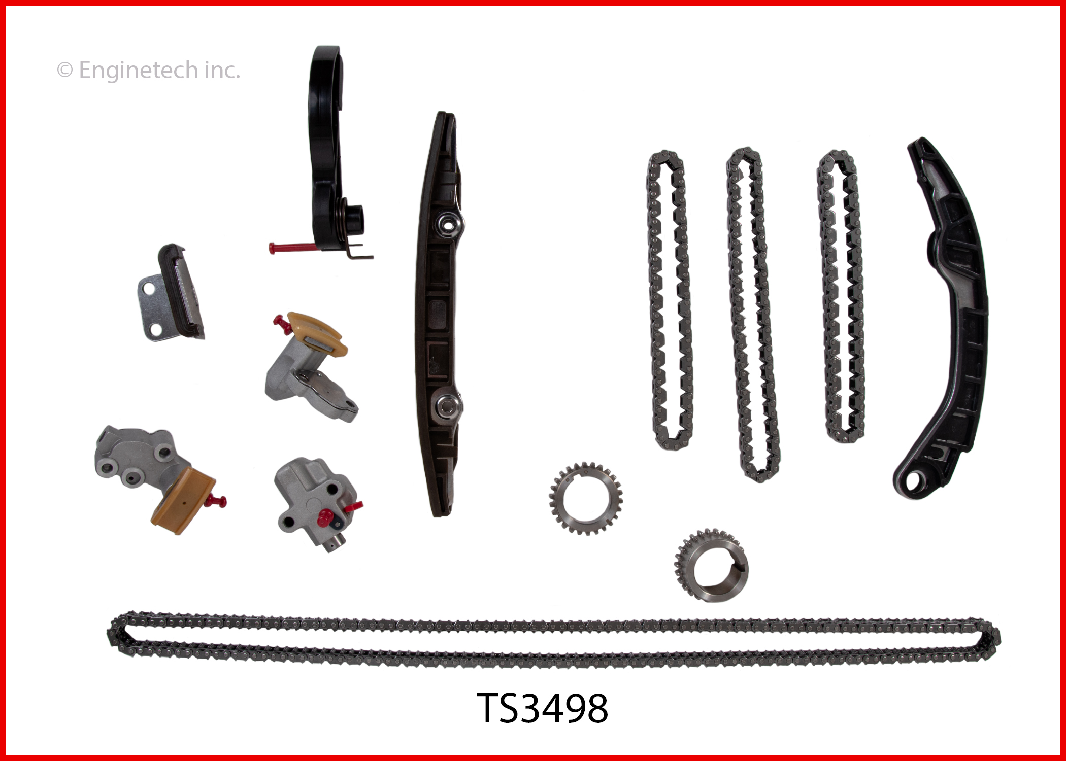 Enginetech TS3498 Timing Set