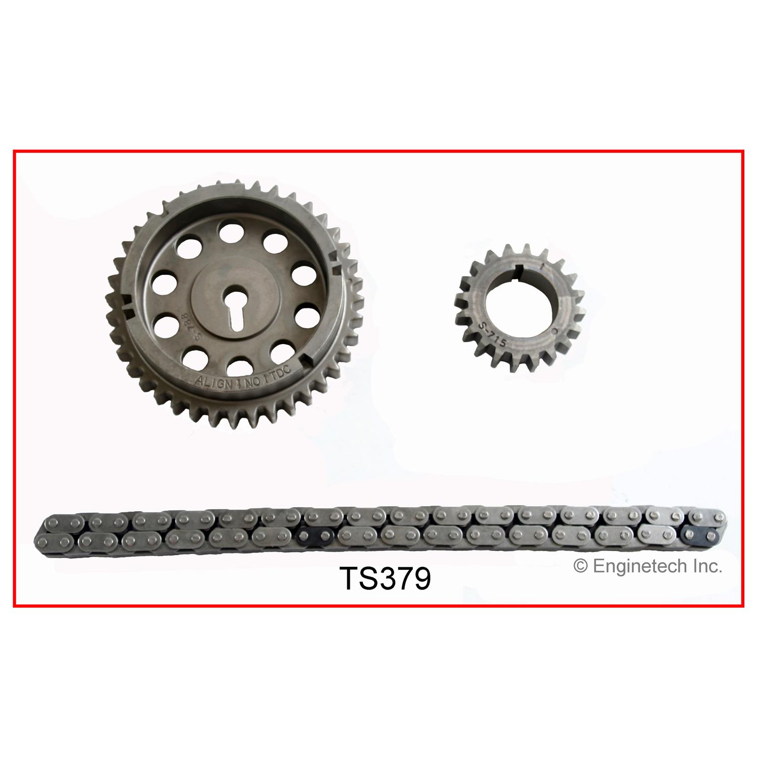 Enginetech TS379 Timing Set