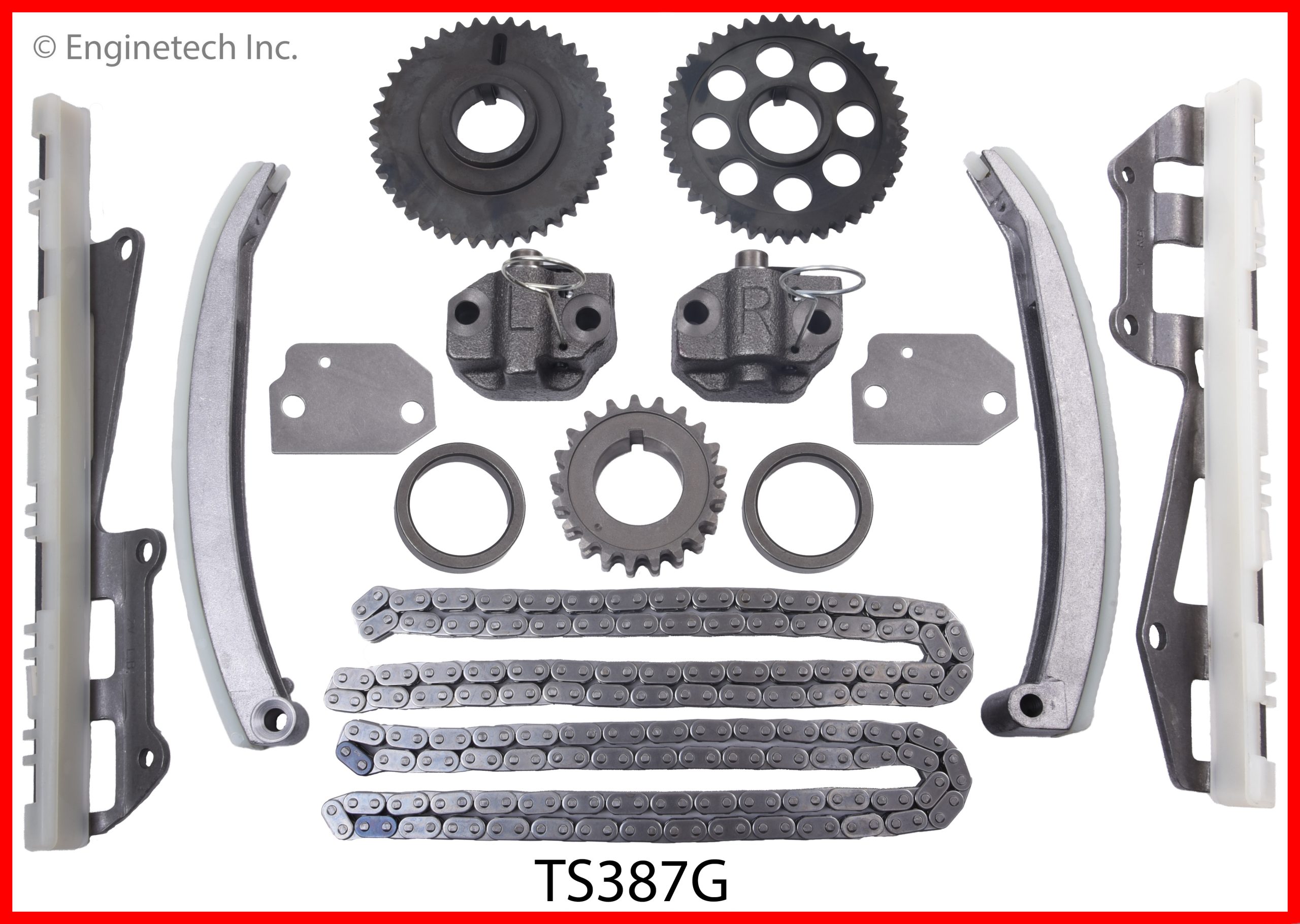 Enginetech TS387G Timing Set
