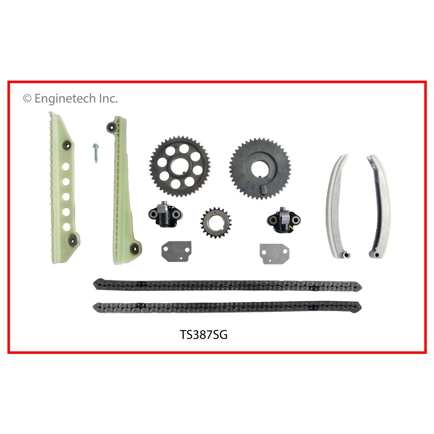 Enginetech TS387SG Timing Set