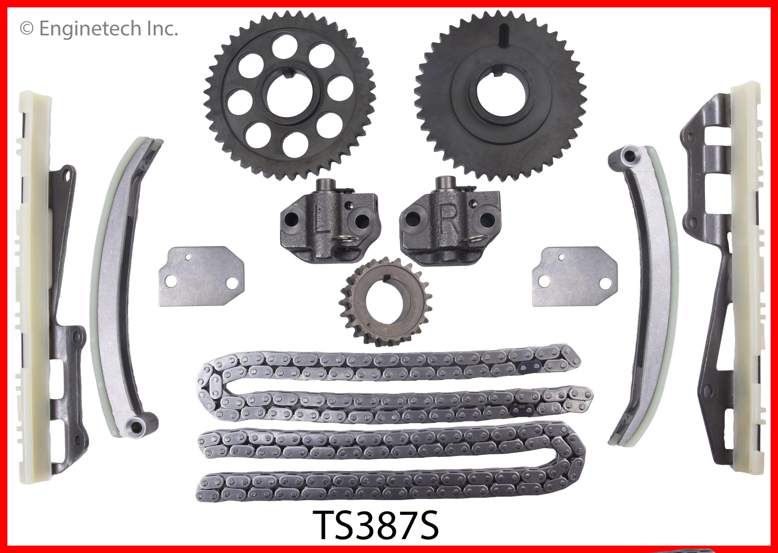 Enginetech TS387S Timing Set