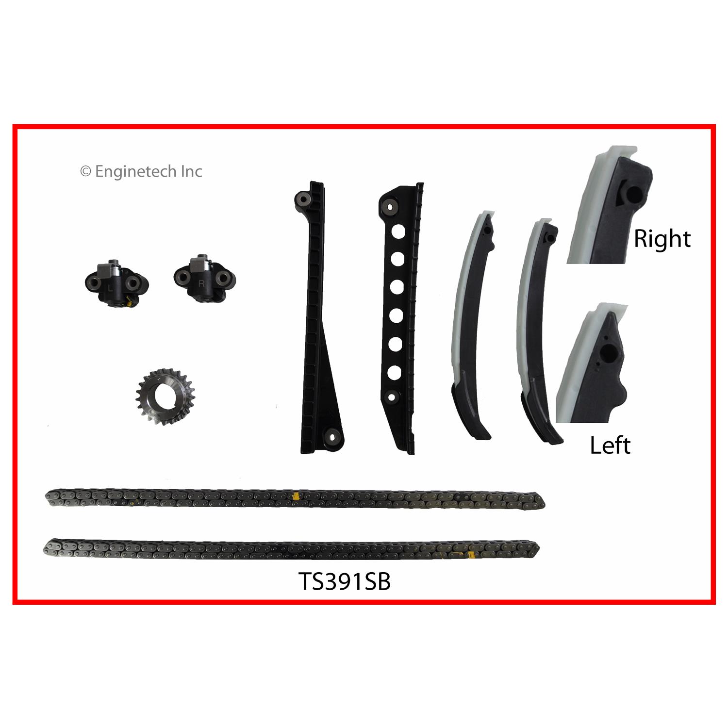 Enginetech TS391SB Timing Set