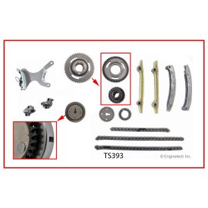 Enginetech TS393 Timing Set