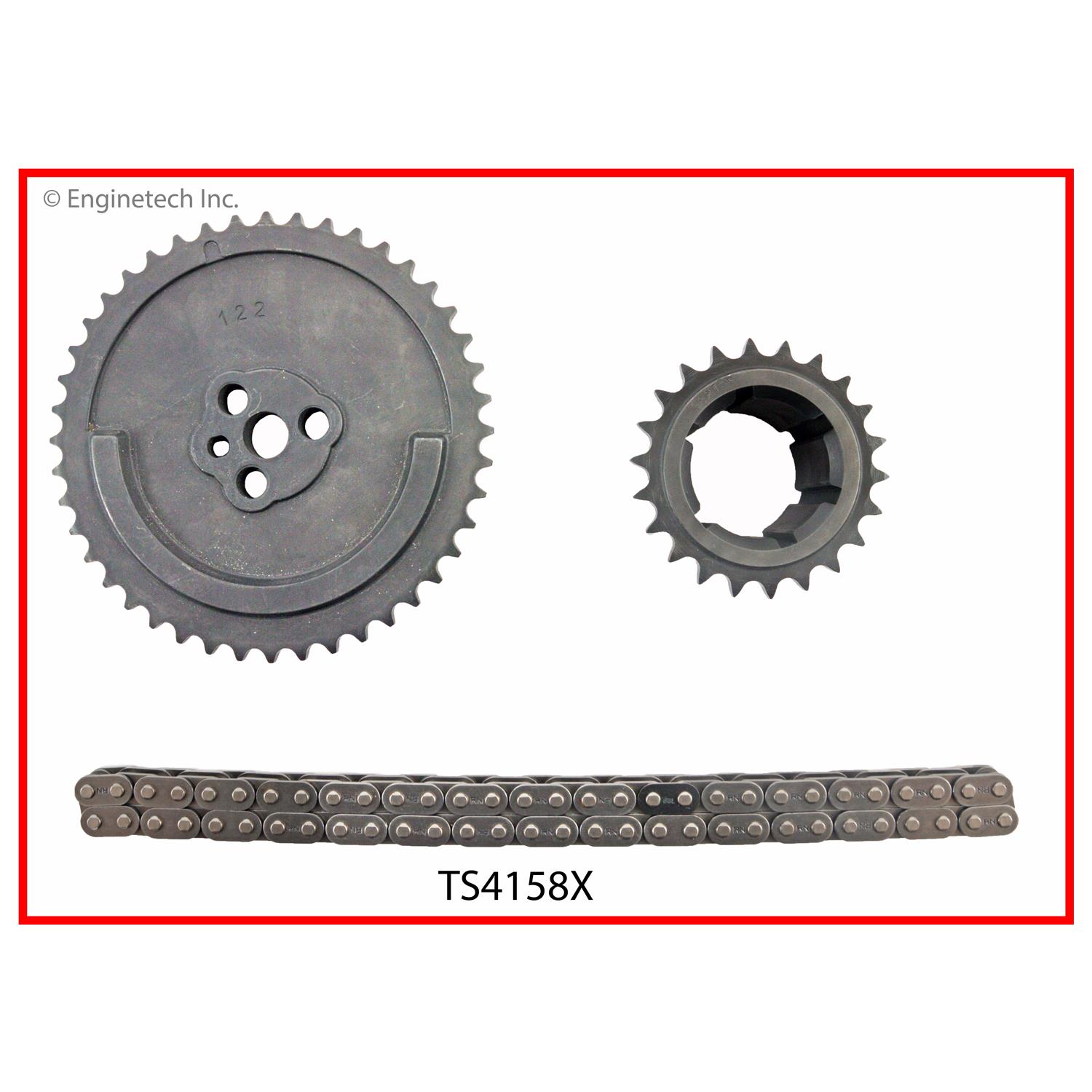 Enginetech TS4158X Timing Set