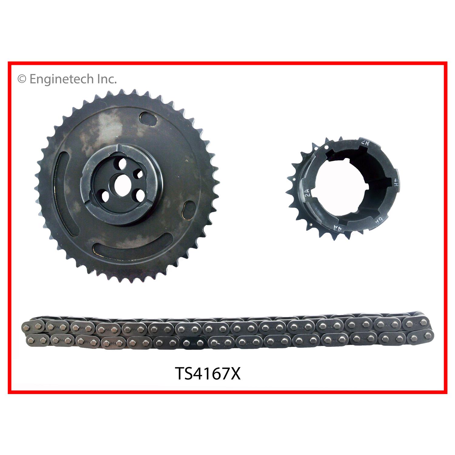 Enginetech TS4167X Timing Set