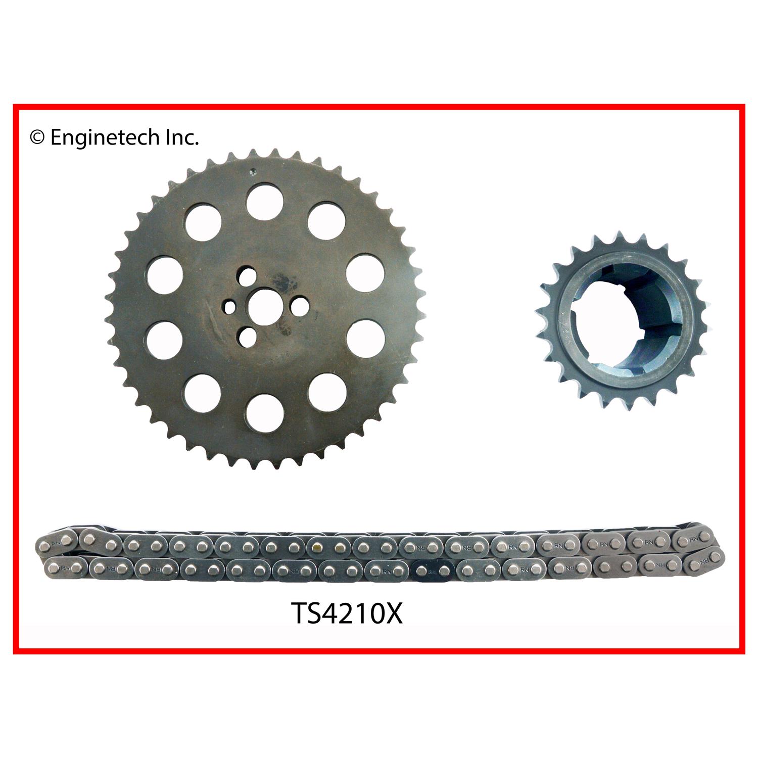 Enginetech TS4210X Timing Set