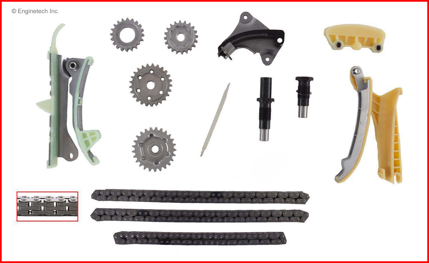 Enginetech TS443 Timing Set