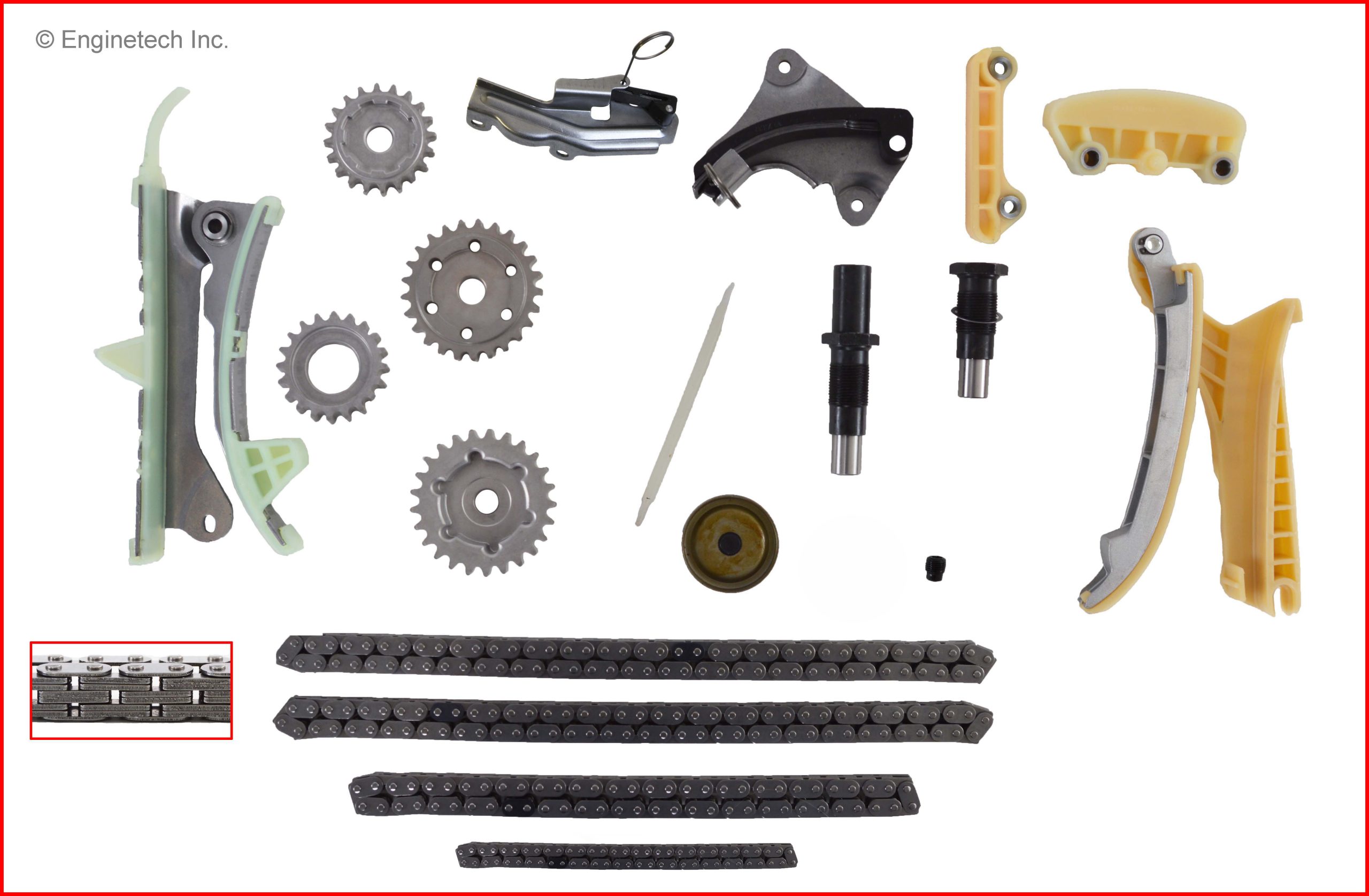 Enginetech TS443A Timing Set