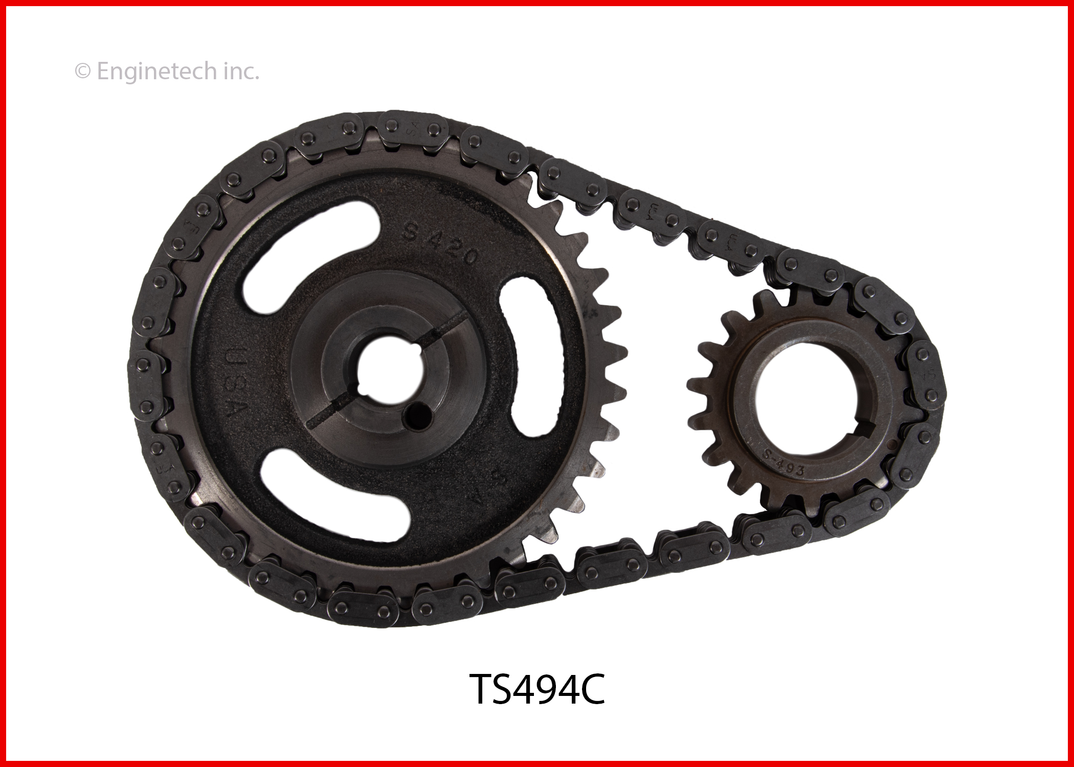 Enginetech TS494C Timing Set