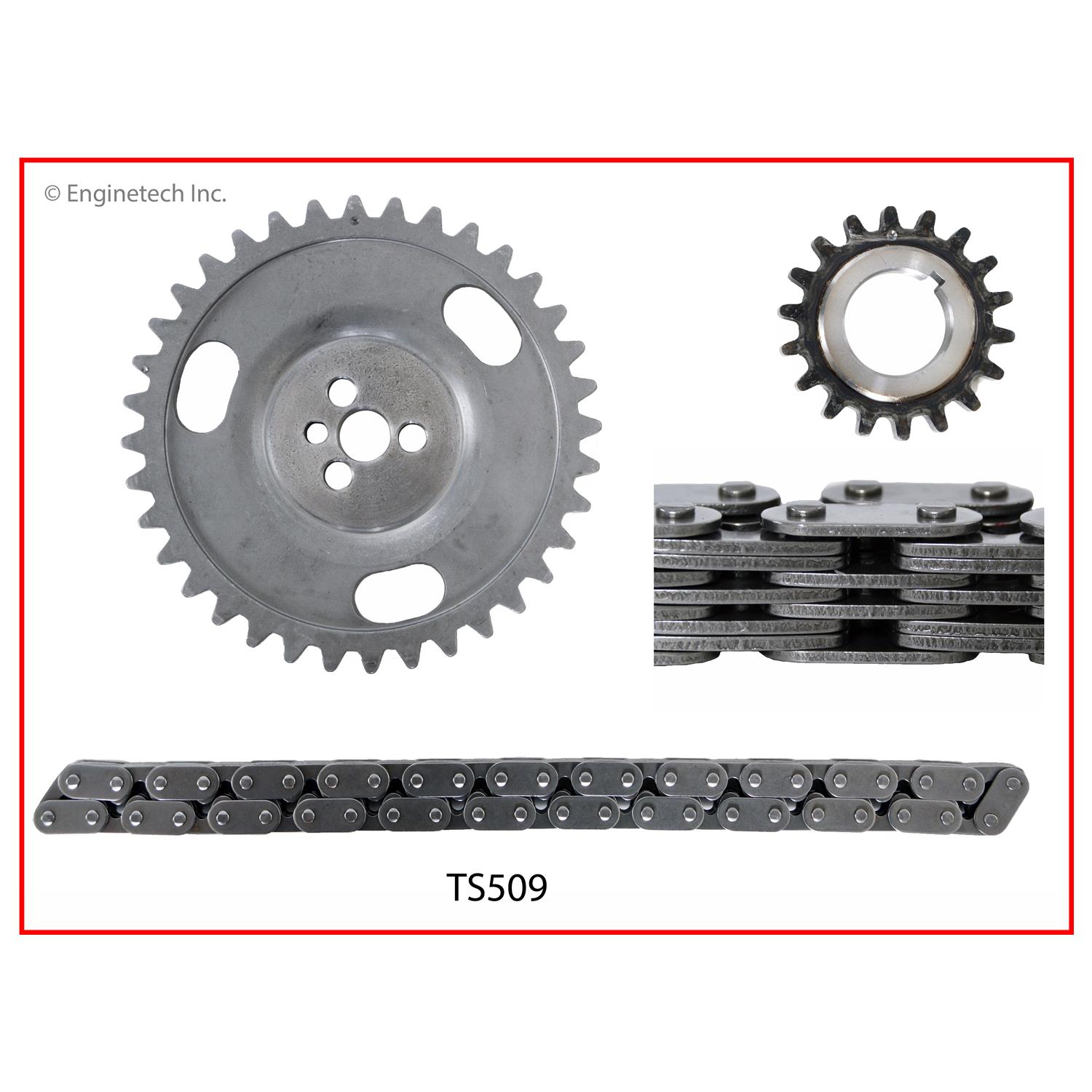 Enginetech TS509 Timing Set
