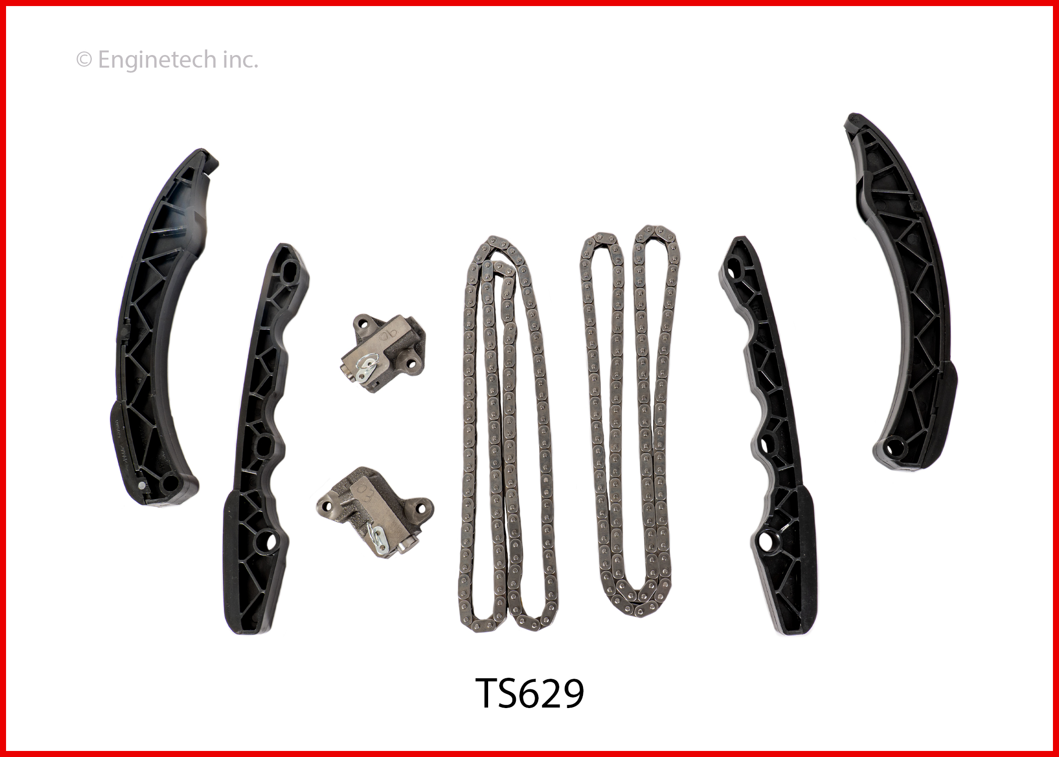 Enginetech TS629 Timing Set