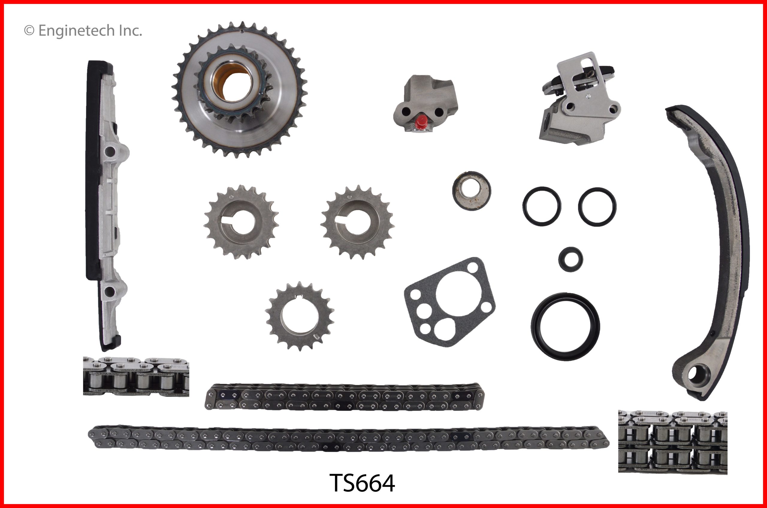 Enginetech TS664 Timing Set