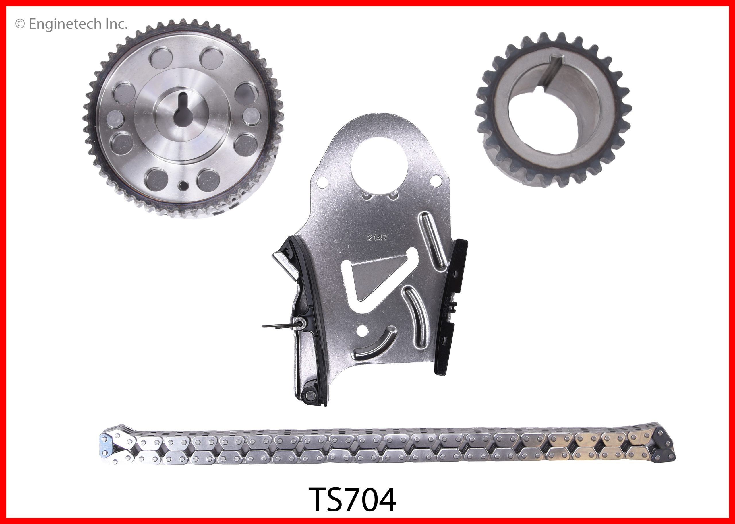 Enginetech TS704 Timing Set