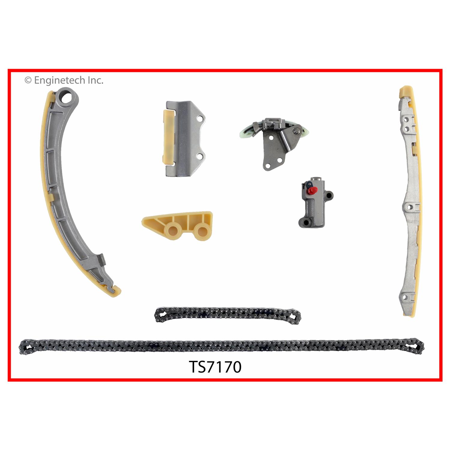Enginetech TS7170 Timing Set