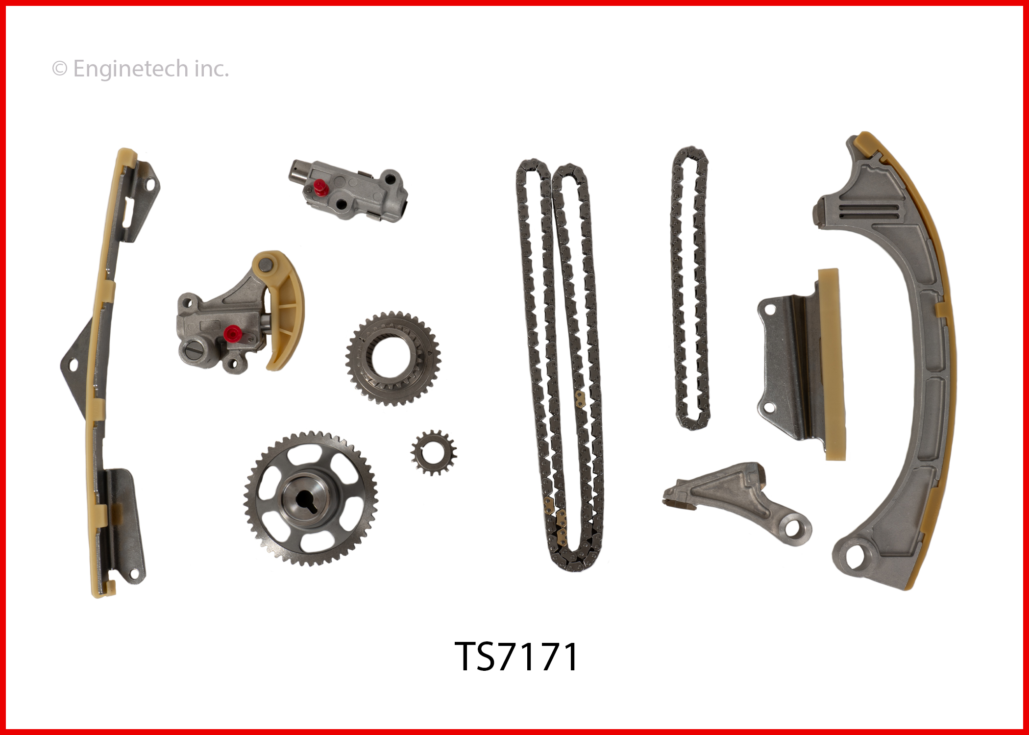 Enginetech TS7171 Timing Set