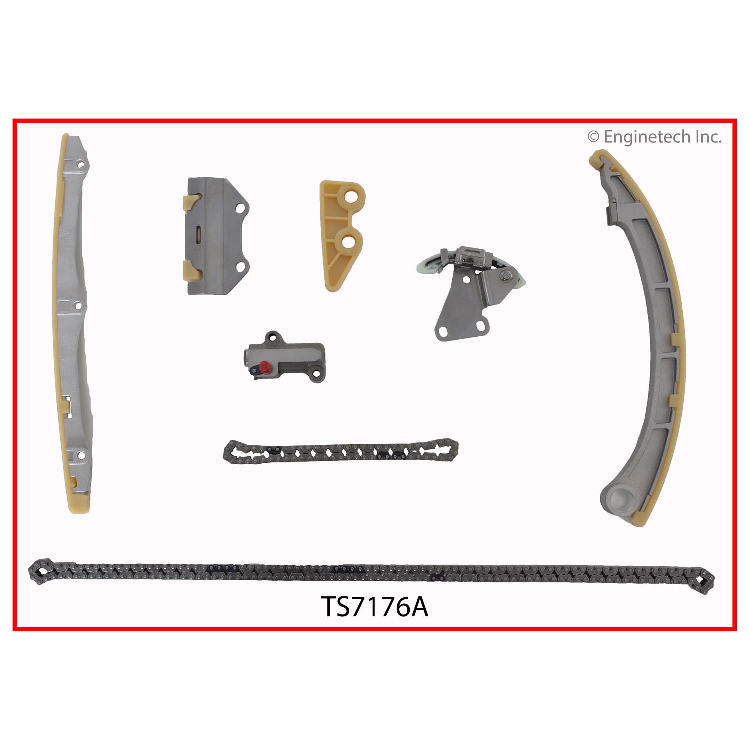 Enginetech TS7176A Timing Set