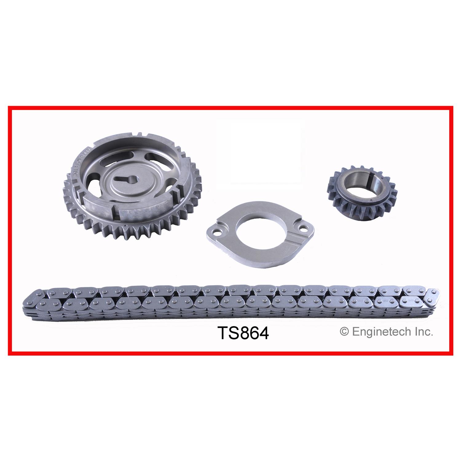Enginetech TS864 Timing Set