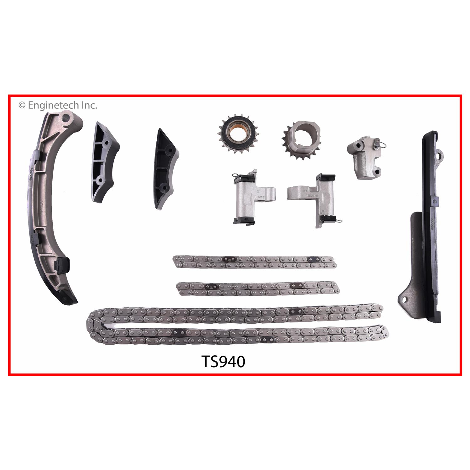 Enginetech TS940 Timing Set