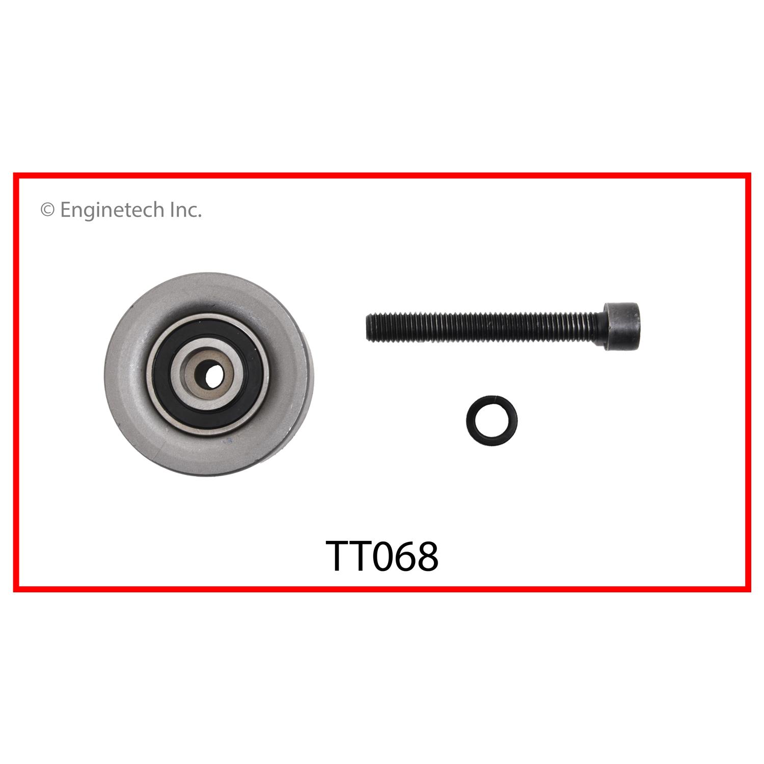 Enginetech TT068 Timing Belt Idler