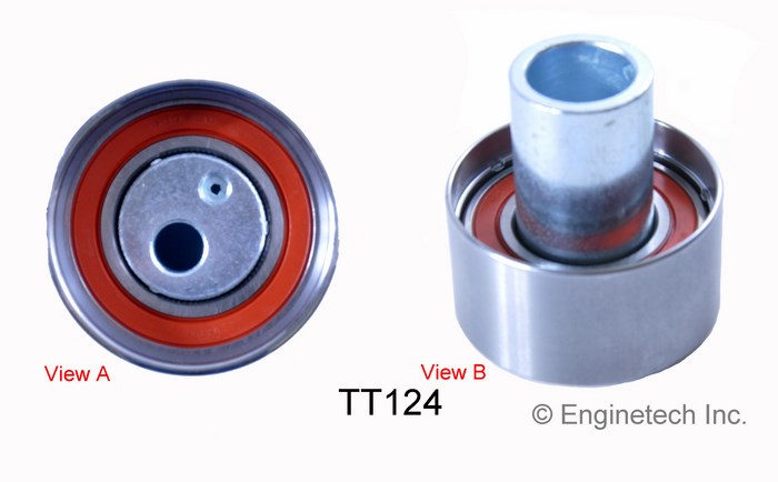 Enginetech TT124 Timing Belt Tensioner