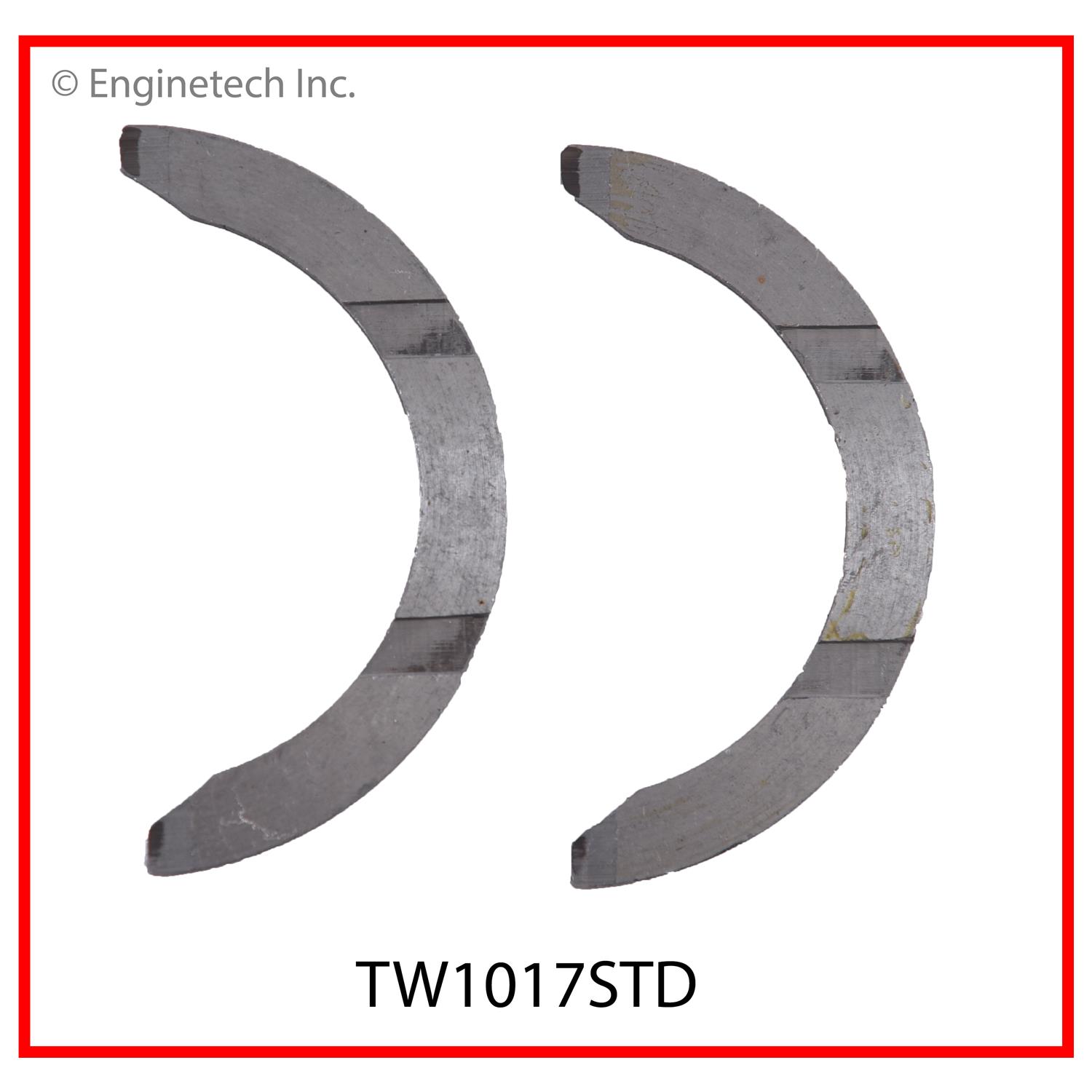 Enginetech TW1017STD Thrust Washer