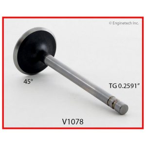 Enginetech V1078B Valve - Intake - Pack of 25