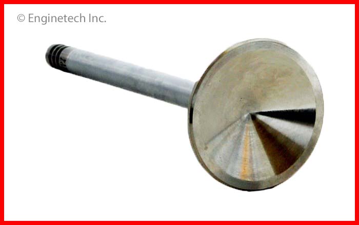 Enginetech V1313 Valve - Exhaust