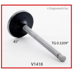 Enginetech V1418B Valve - Intake - Pack of 25
