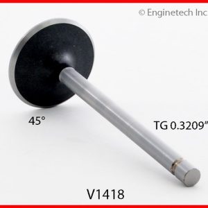 Enginetech V1418 Valve - Intake