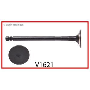 Enginetech V1621 Valve - Exhaust