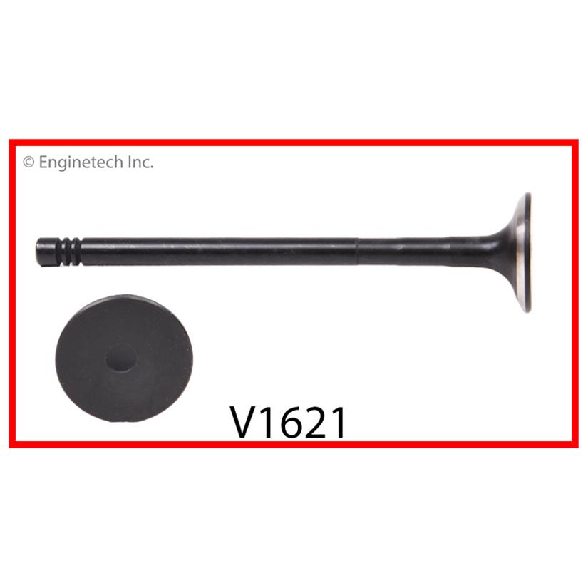 Enginetech V1621 Valve - Exhaust