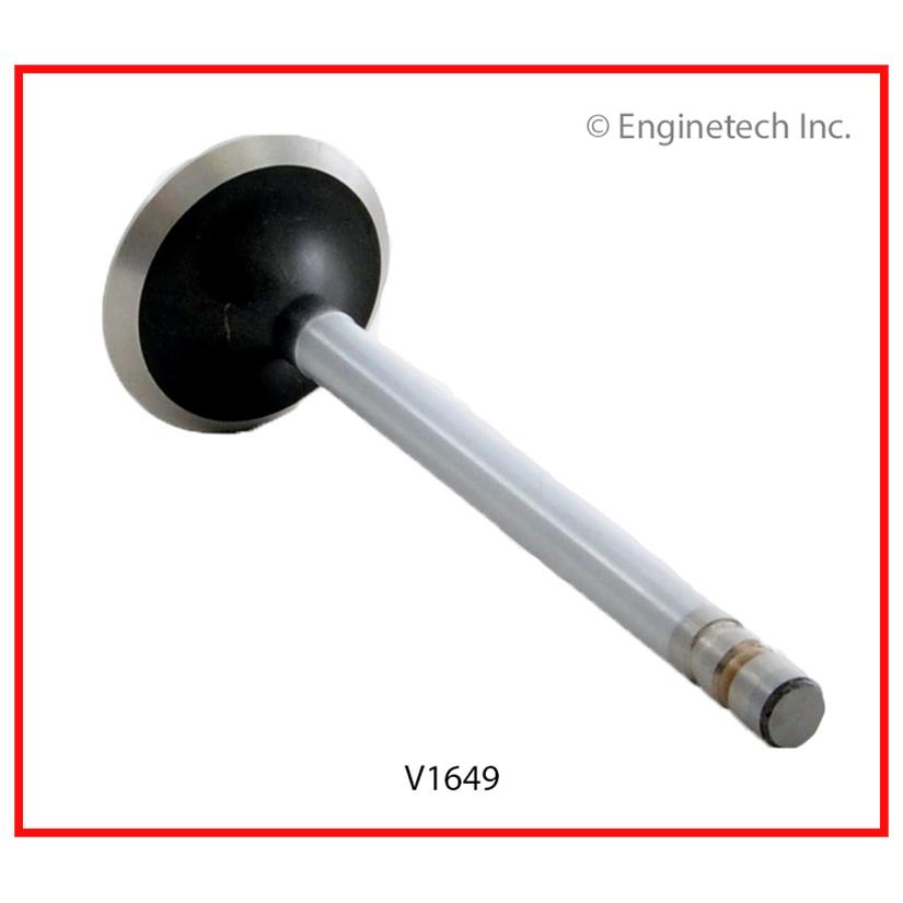Enginetech V1649B Valve - Exhaust - Pack of 25