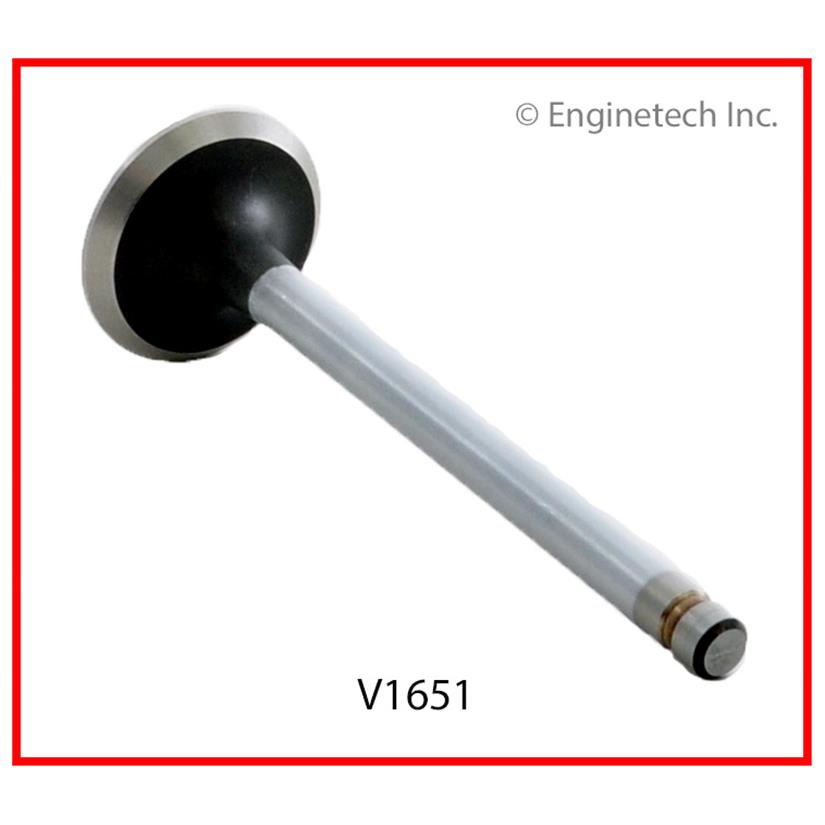 Enginetech V1651S Valve - Exhaust
