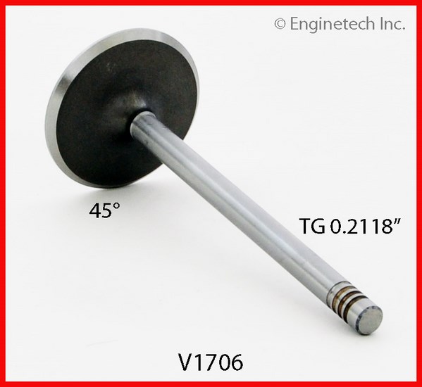 Enginetech V1706 Valve - Intake