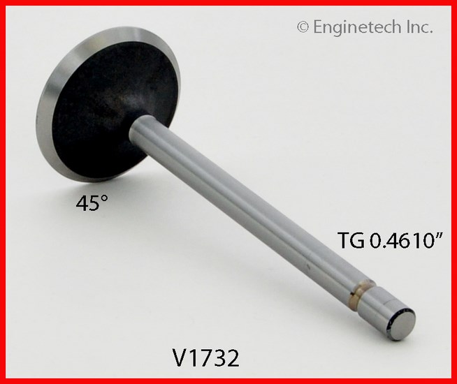 Enginetech V1732 Valve - Intake