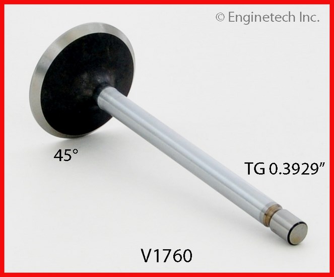 Enginetech V1760 Valve - Intake