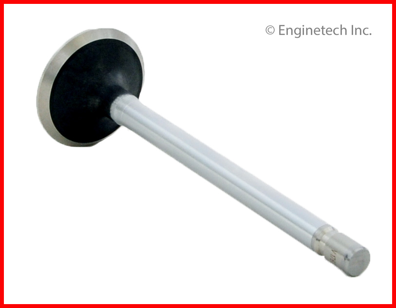 Enginetech V1761 Valve - Exhaust