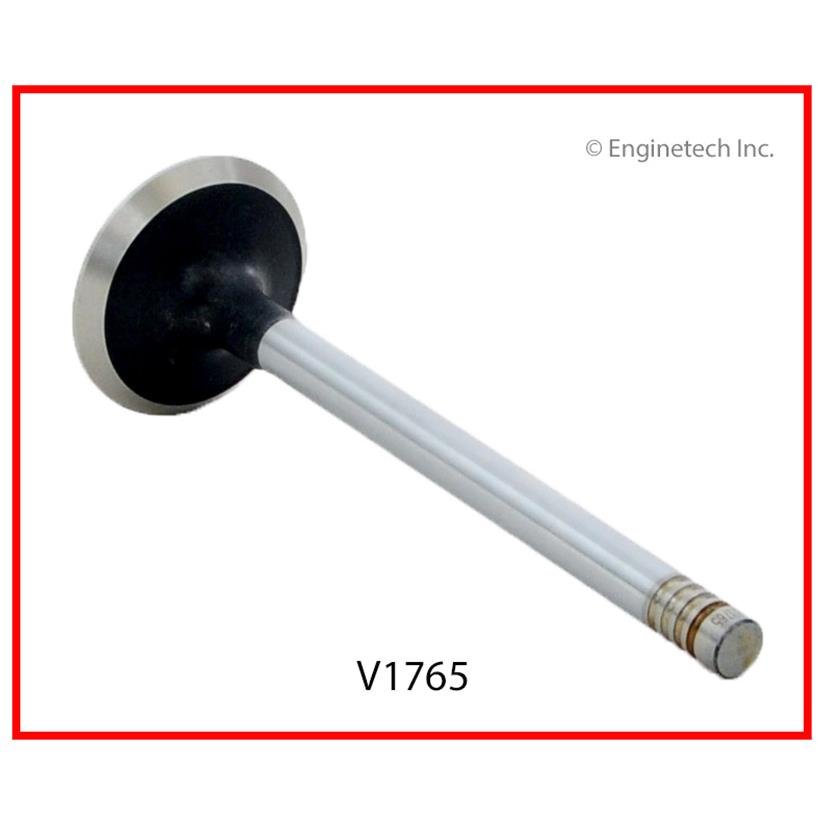 Enginetech V1765 Valve - Exhaust