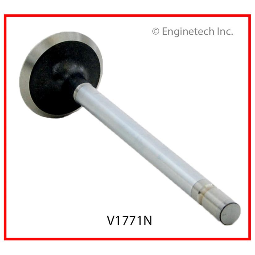 Enginetech V1771NB Valve - Exhaust - Pack of 25