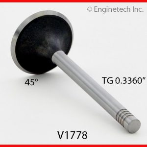Enginetech V1778 Valve - Intake